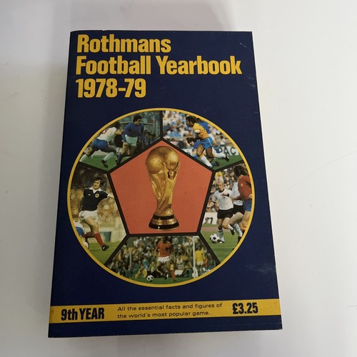 Rothmans football yearbook - football,