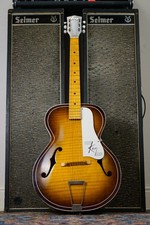 1957-59 Kay USA N2 Archtop