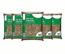 20mm Natural Garden Gravel - 5