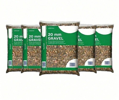 20mm natural garden - garden, gravel