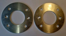 Classic Rover Mini Cooper 1 /8 inch / 3mm Aluminium Wheel Spacers X 2 NEW