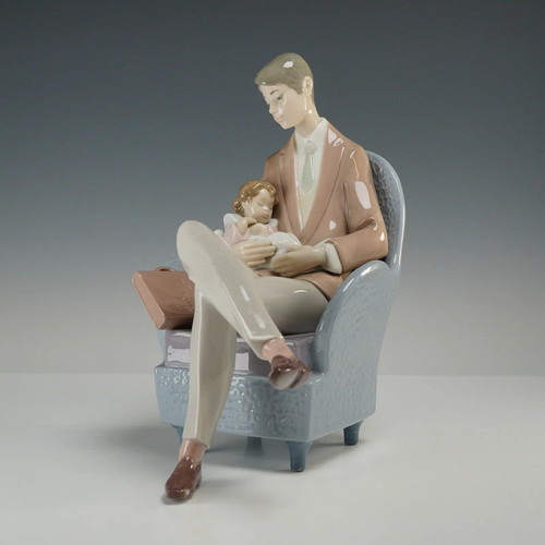 Daddy blessing lladro - blessing,,