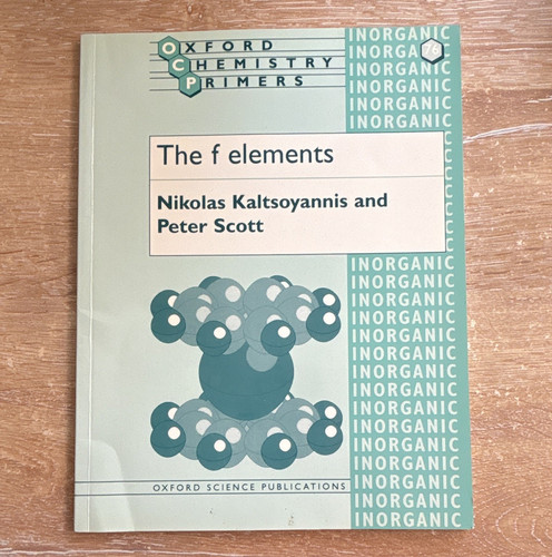 Oxford chemistry primers the - primers,