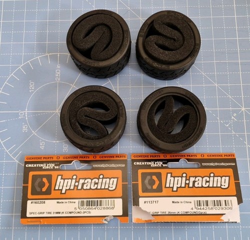 Hpi spec grip - hpi,