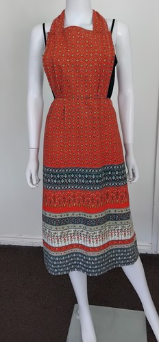 Vintage 60s 70s handmade - 70s, bib