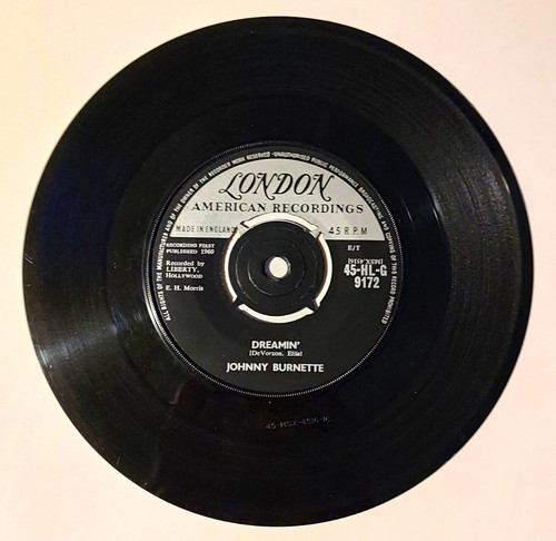 Johnny burnette dreamin - johnny, 'dreamin''