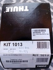 Thule 1013 fit kit for Renault clio 3 5dr hatchback (1991- 1997)