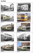 10 bus photographs (6" x 4")