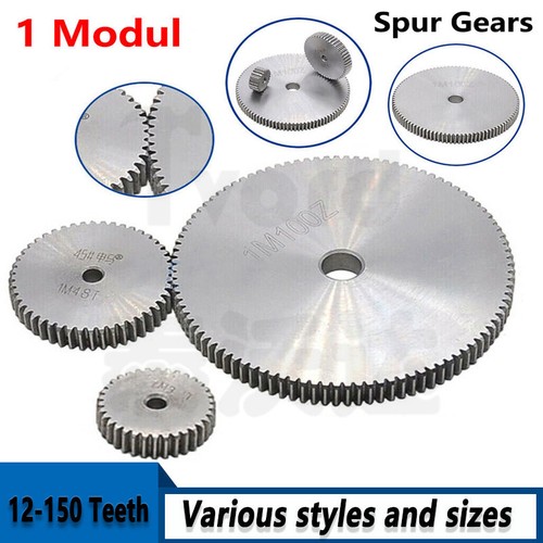 1mod steel spur - spur, pinion