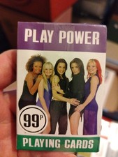 Spice Girls Official Play Power Playing Cards 1997 - Complete Set Sealed