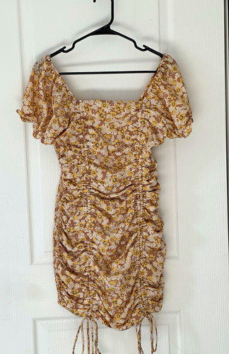 Love tree beige yellow - love,