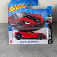 HOT WHEELS CORVETTE C7 Z06
