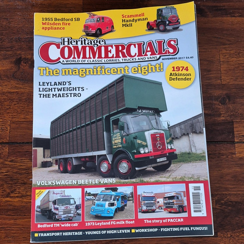 Heritage commercials magazine - commercials,