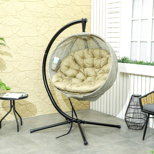 Garden egg chair - garden, with