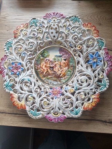 Vintage capodimonte decorative - capodimonte,