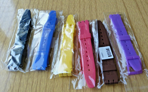 Swatch straps 6 - ,