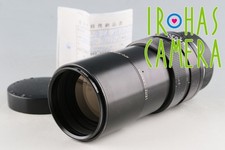 Leica Leitz Canoda Apo-Telyt-R 180mm F/3.4 3-Cam Lens for Leica R #59782 T