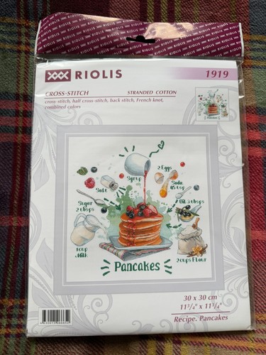 Riolis cross stitch kit 1919