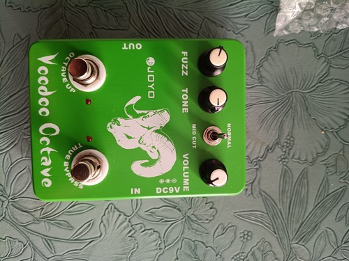 Joyo voodoo octave 12 - voodoo, jf-12