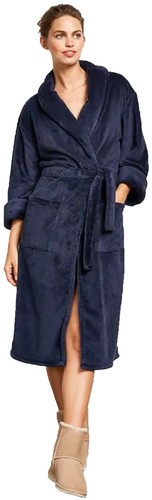 Ladies navy blue fleece - ladies,