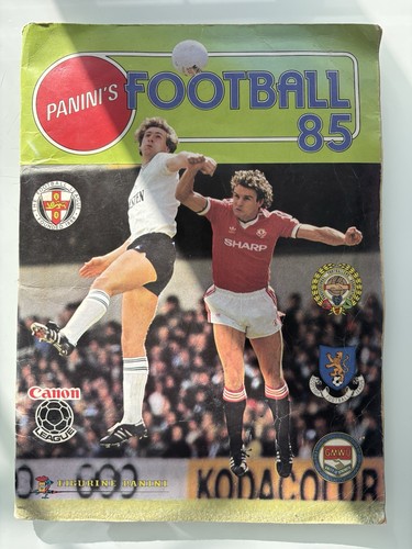 Panini 1985 soccer - 1985,