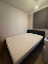 Double bed ikea frame - bed,
