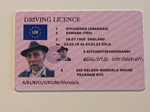 Only fools horses replica - &,