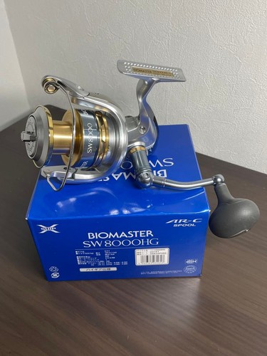 Shimano biomaster 8000hg - biomaster, sw