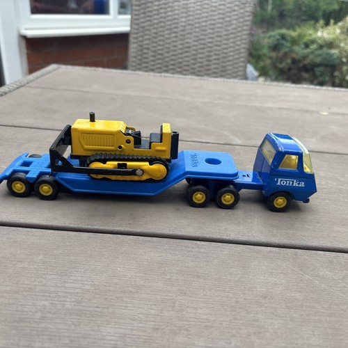 Tonka vintage pressed steel - tonka,