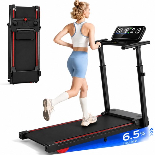 Folding treadmill for home - folding,
