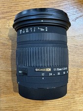 Sigma 17-70mm f/2.8-4 DC Macro
