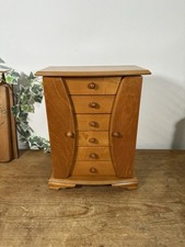 Large 5 drawer Jewellery Box