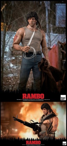 Threezero rambo first blood - threezero,