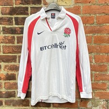 2001 2002 England Rugby Jersey