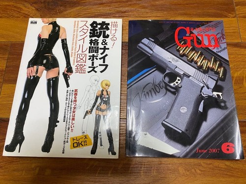 How draw guns and knife - draw,