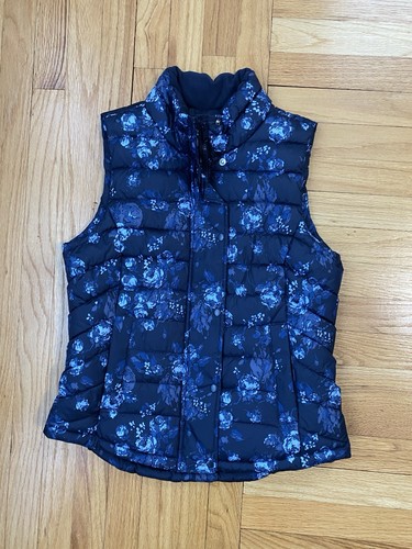 Gap floral puffer outerwear - puffer,