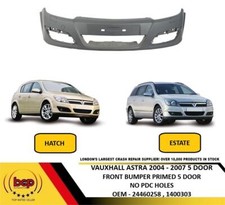 VAUXHALL ASTRA 2004 -2007