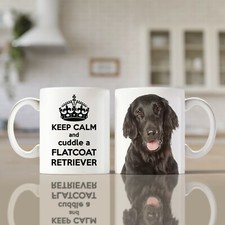 KEEP CALM FLATCOAT RETRIEVER