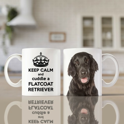 Keep calm flatcoat - calm,