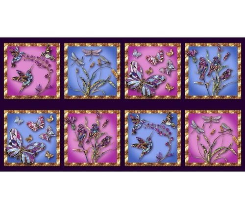 Butterfly block panel blank - panel, by
