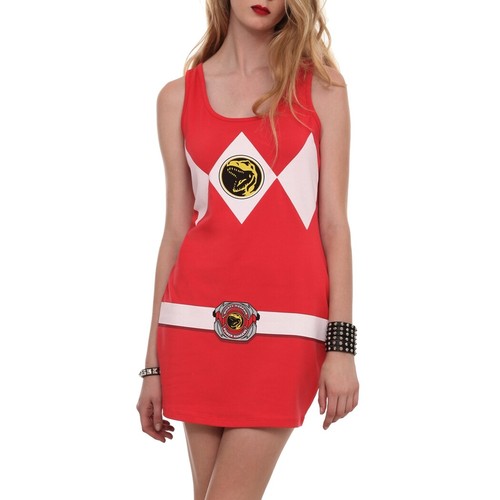 Power rangers red ranger tunic - red,
