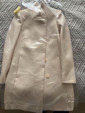 Reiss Soft Pink Coat Size M