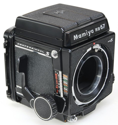 Mamiya rb67 pro - pro, wlf
