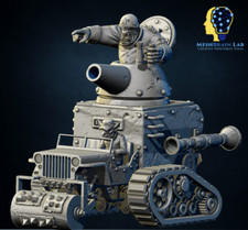 Ork Super Junk tank Special