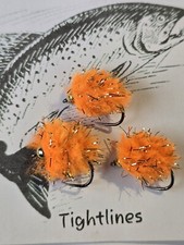 3 x FL ORANGE GOLD FLECK