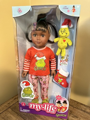 Life poseable grinch - my,