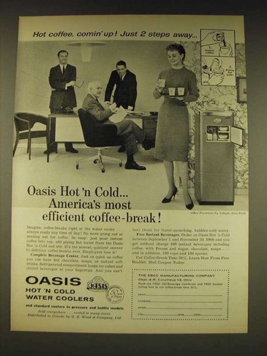 1960 oasis hot cold - 1960,