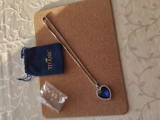 New Titanic Necklace. 975 Silver And Three Piece Set Ring,necklace And Earrings