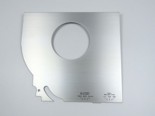 Akai front panel right - gx-77*,