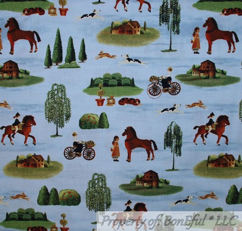Boneful fabric cotton - fabric, fq